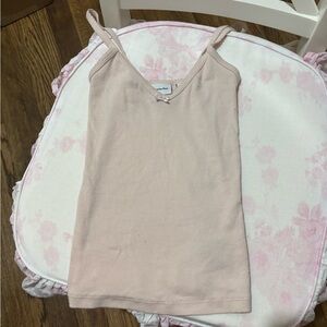 Aritzia Pink Tank Top